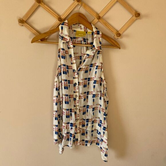 Anthropologie Maeve sleeveless top - Picture 2 of 8